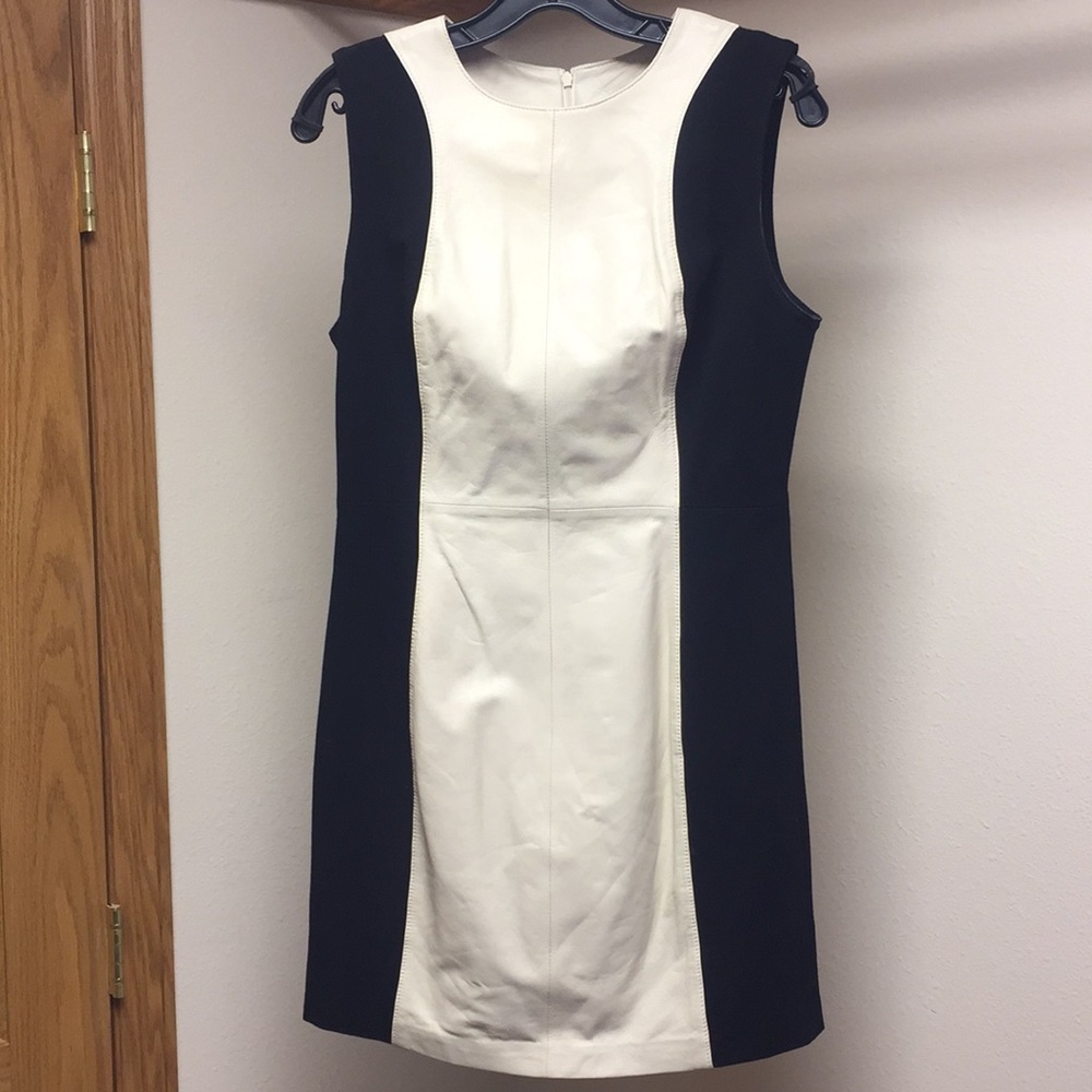 Gianni Bini Black and Tan Dress NWT!